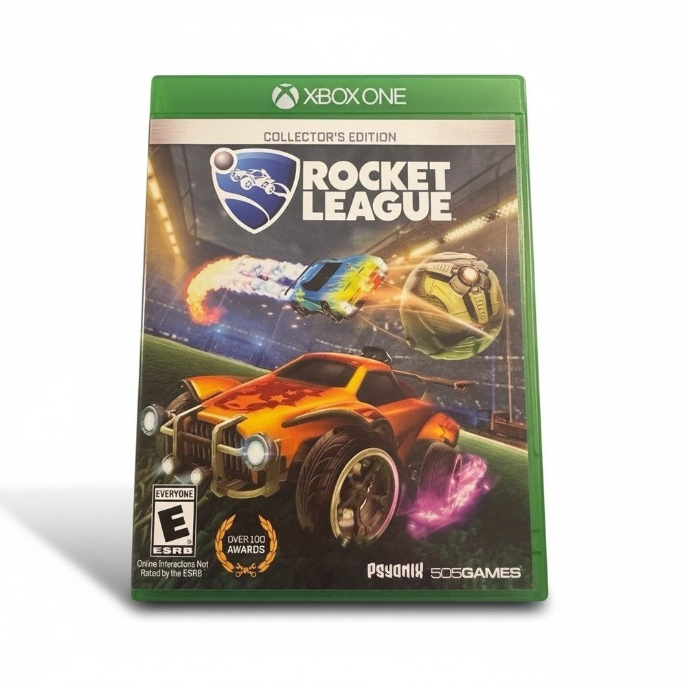 Rocket League Collector's Edition Xbox One Microsoft 2016 Physical Disc Game